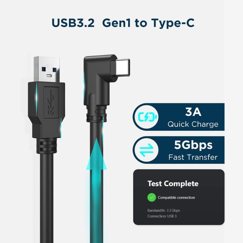 Kiwi Design Upgrade Link Cable 3M Preto - Item4