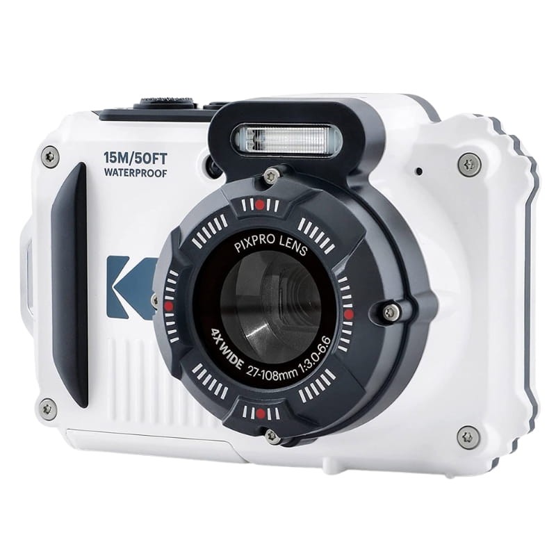 Kodak PIXPRO WPZ2 Branco - Câmara digital compacta - Item1