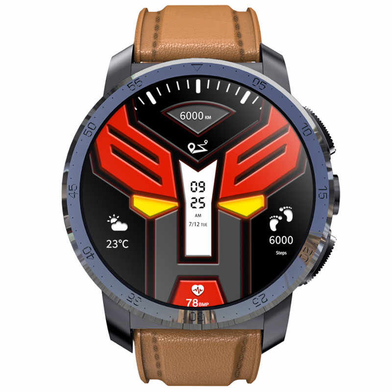 Kospet Optimus Pro Cuero 4G Smartwatch Kospet Optimus Pro Cuero 4G Smartwatch