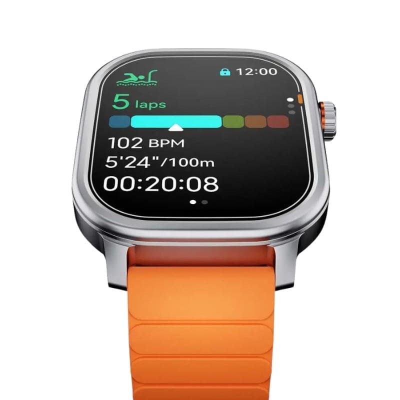 Kospet Pulse Argent - vue inférieure
