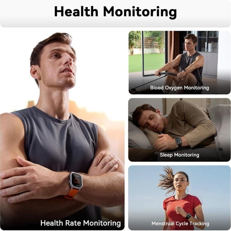Kospet Pulse Argent - surveillance de la santé