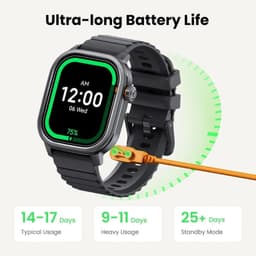 Kospet Pulse Argent - autonomie de la batterie