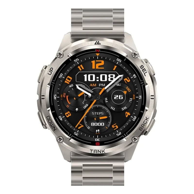 Kospet Tank T3 Ultra 2 Édition spéciale Argent - vue de face