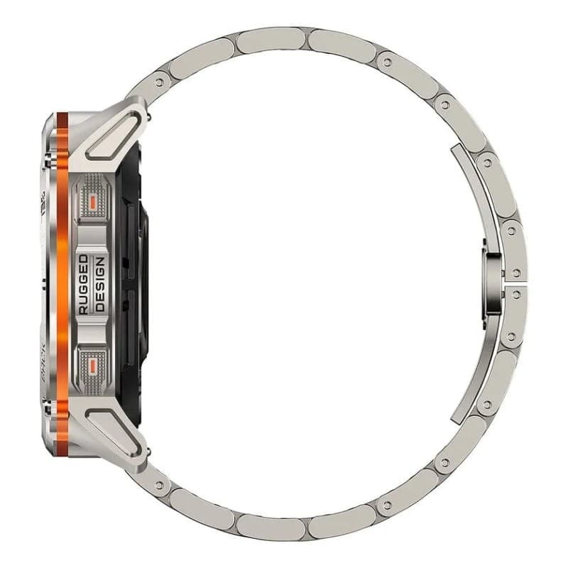 Kospet Tank T3 Ultra 2 Édition spéciale Argent - vue latérale