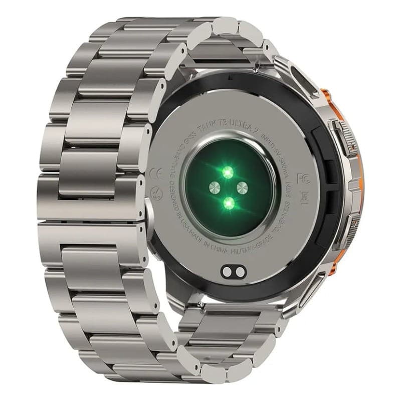 Kospet Tank T3 Ultra 2 Édition spéciale Argent - vue panoramique à 45 degrés