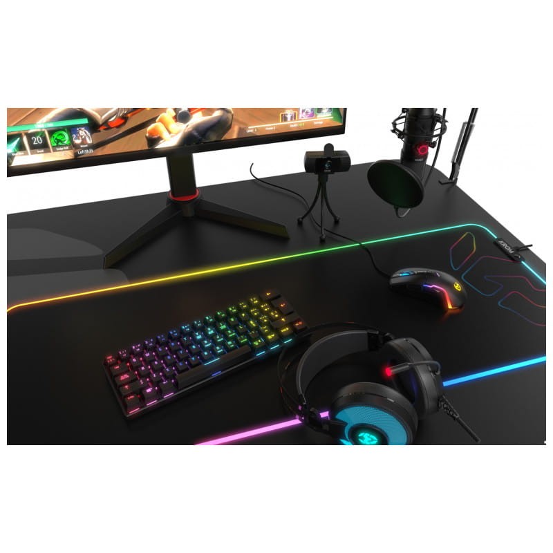 Souris de jeu Krom Kick RGB Dynamic 12000DPI - Ítem8