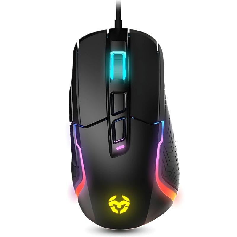 Souris de jeu Krom Kick RGB Dynamic 12000DPI - Ítem