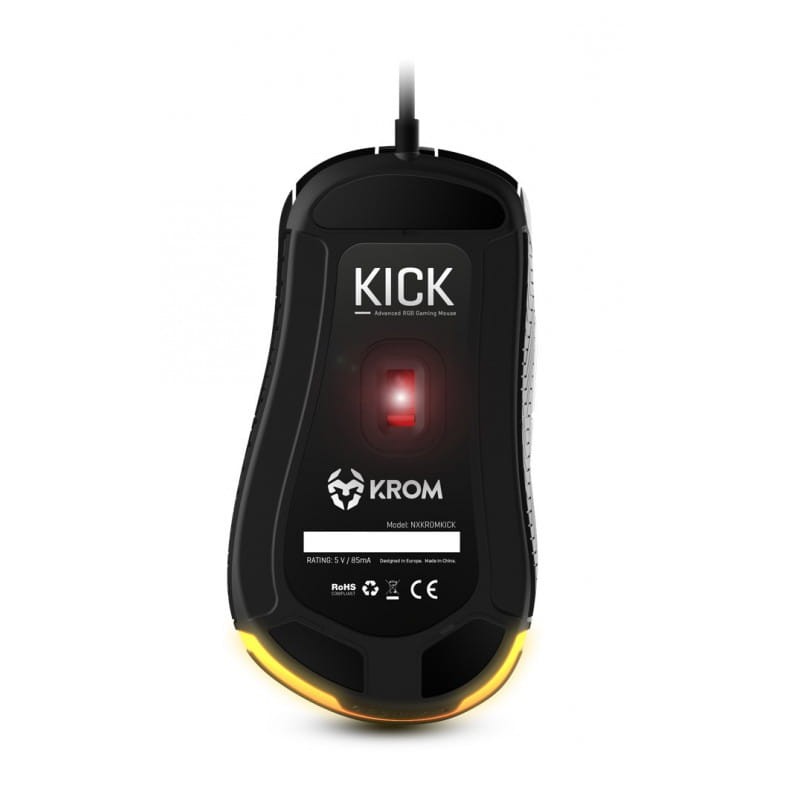 Souris de jeu Krom Kick RGB Dynamic 12000DPI - Ítem7