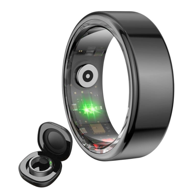 Ksix Saturn Tamanho S 18,9 mm Preto - Item4