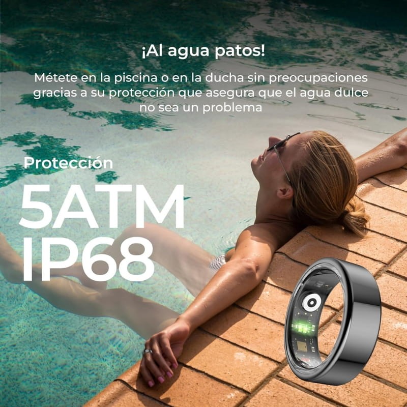 Ksix Saturn Tamanho S 18,9 mm Preto - Item7