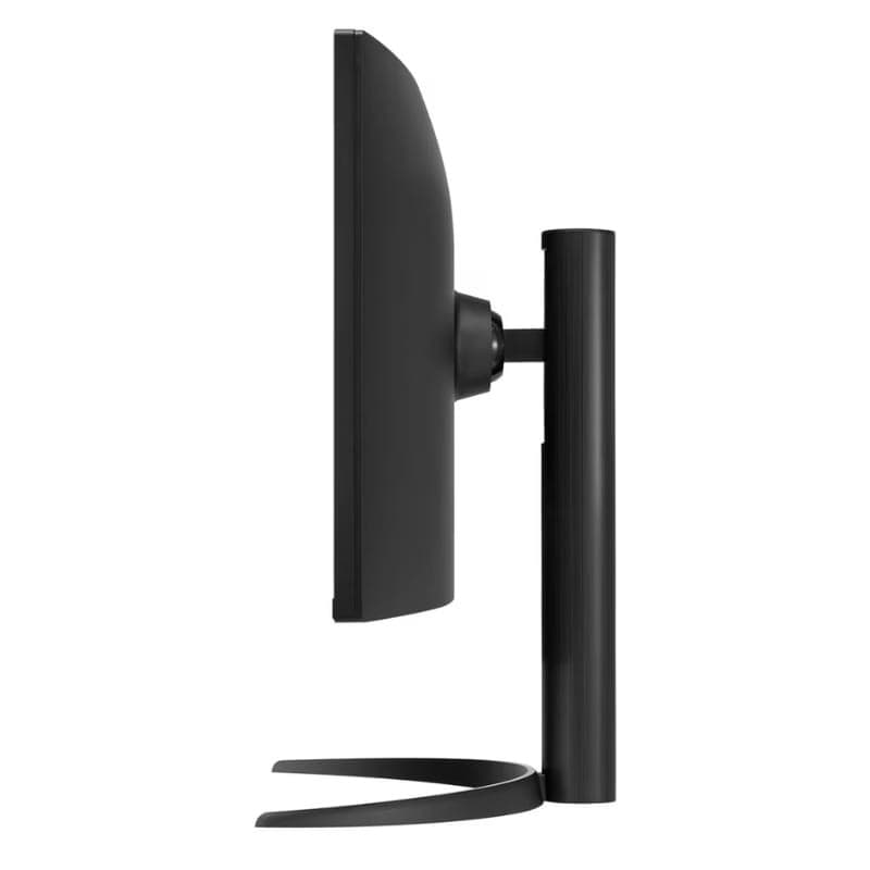 LG 34WR55QK-B 34 Pulgadas WQHD VA Curvo 100 Hz - vista lateral