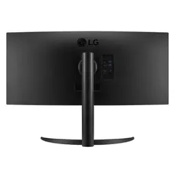 LG 34WR55QK-B 34 Pulgadas WQHD VA Curvo 100 Hz - vista trasera