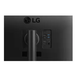 LG 34WR55QK-B 34 Pulgadas WQHD VA Curvo 100 Hz - puertos integrados