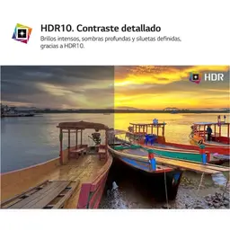 LG 34WR55QK-B 34 Pulgadas WQHD VA Curvo 100 Hz - tecnología HDR10