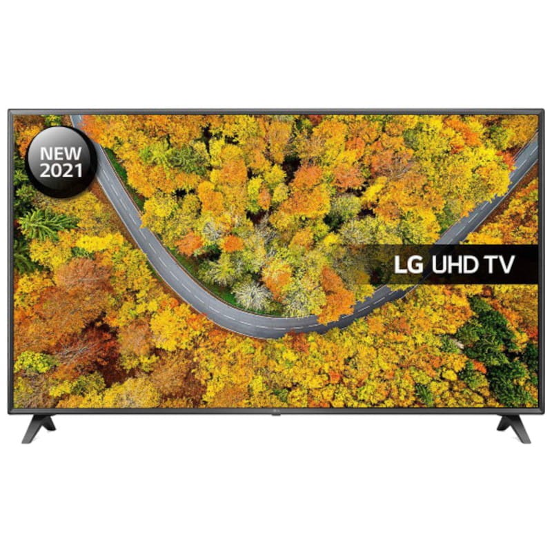 LG 50UP75006LF Televisor 50 4K Ultra HD Smart TV Wifi Negro