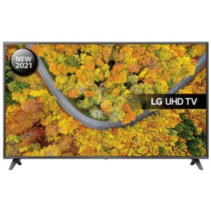 LG 43UP75006LF 43 4K Ultra HD Smart TV Wifi Preto- Televisão