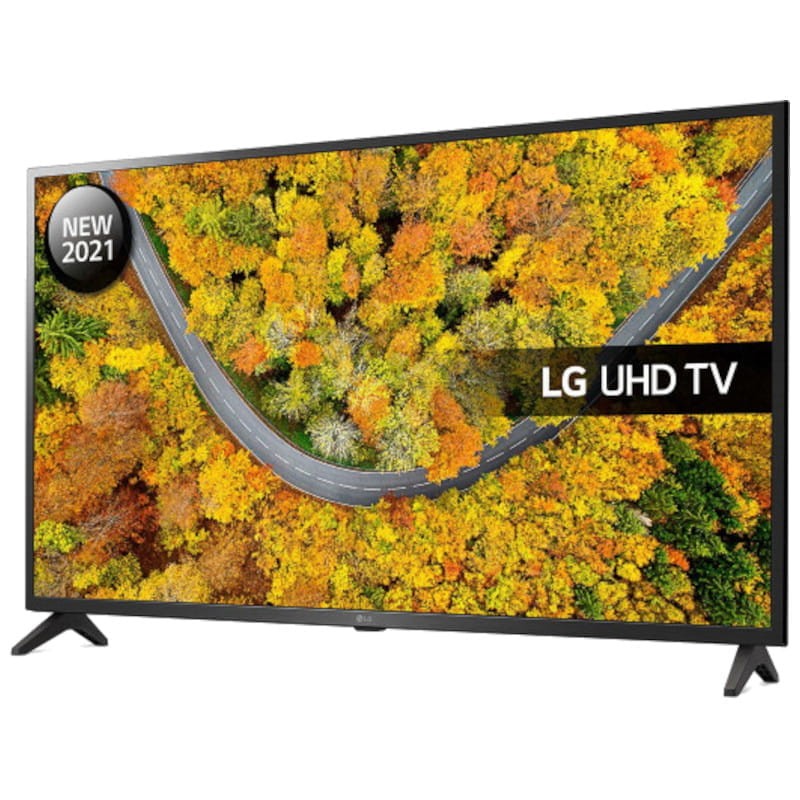 LG 50UP75006LF Televisão 50 4K Ultra HD Smart TV Wi-Fi Preto - Item1