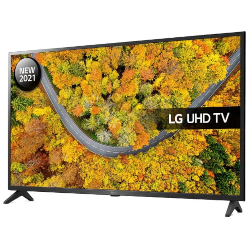 LG 43UP75006LF 43 4K Ultra HD Smart TV Wifi Negro- Televisión - Ítem1