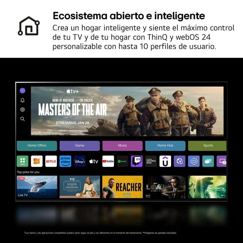 LG 75QNED86T6A 75'' QNED 4K Ultra HD 120 Hz FreeSync - Item6