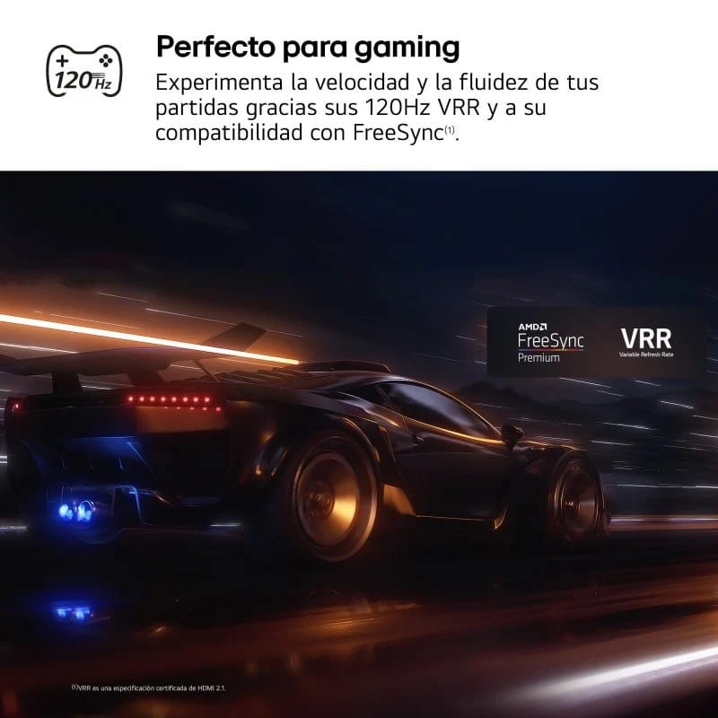 LG 75QNED86T6A 75'' QNED 4K Ultra HD 120 Hz FreeSync - Item7