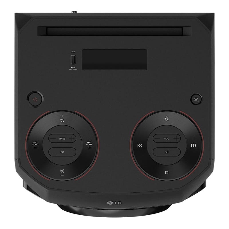 LG XBOOM RNC2 80W Karaoke Negro - Altavoz Bluetooth - Ítem4