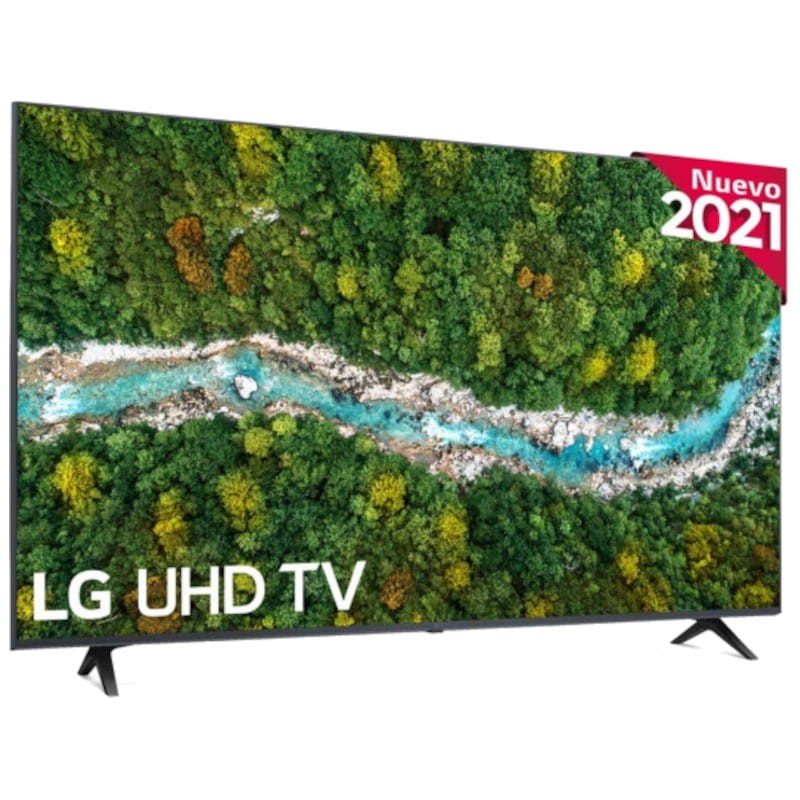 LG 55UP76706LB 55 4K Ultra HD Smart TV Wifi Cinzento - Item1
