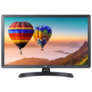 LG 28TN515S-PZ Télévision 27.5 HD Smart TV Wi-Fi Noir