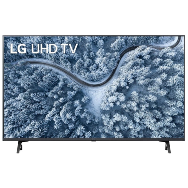 LG 43UP76706LB 43 4K Ultra HD Smart TV Wifi Cinza - Item
