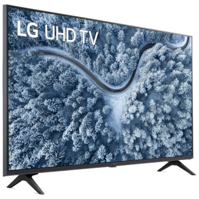 LG 43UP76706LB 43 4K Ultra HD Smart TV Wifi Cinza - Item1