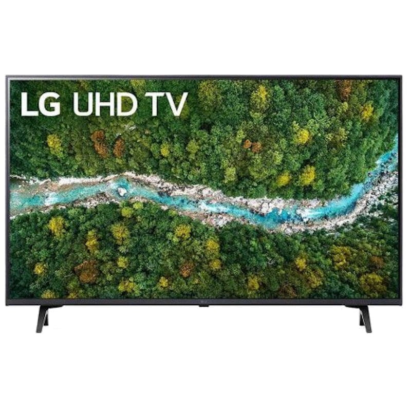 LG 43UP77006LB Televisão 43 4K Ultra HD Smart TV Wi-Fi Preto