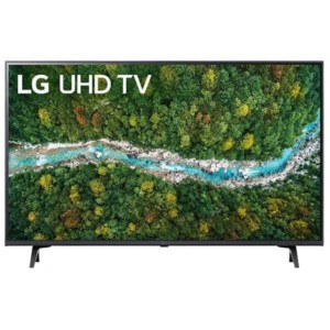 LG 43UP77006LB Television 43 UltraHD Smart TV Wi-Fi Black