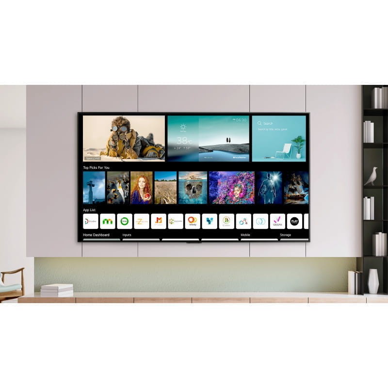 LG 55UP75006LF 55 4K Ultra HD Smart TV Wifi Negro - Ítem6