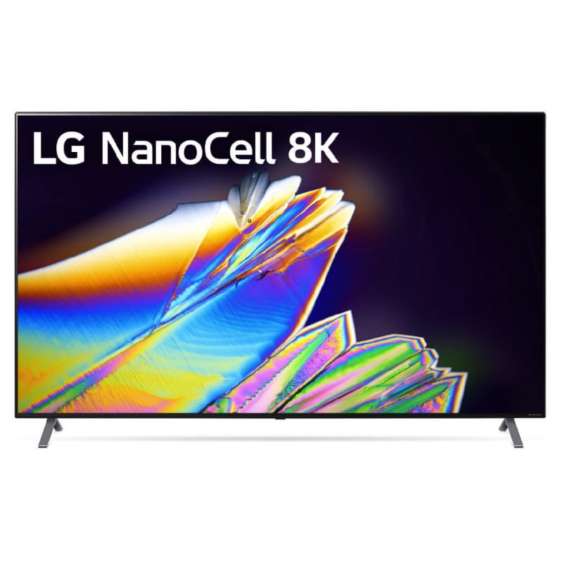 LG NanoCell NANO95 65 8K Ultra HD Smart TV Wifi Aluminio, Negro - Ítem