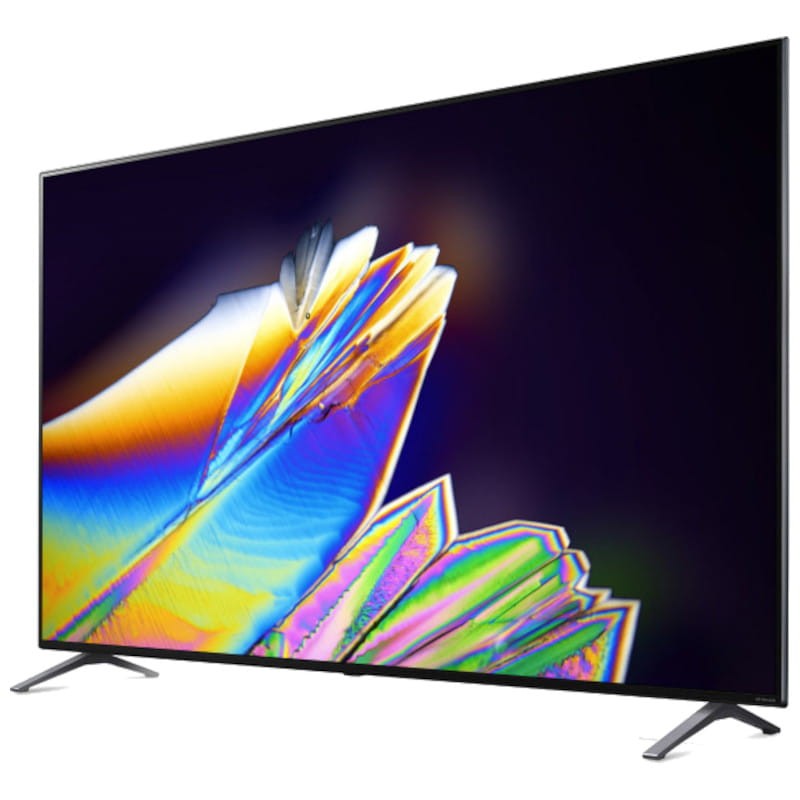 LG NanoCell NANO95 65 8K Ultra HD Smart TV Wifi Aluminio, Negro - Ítem1