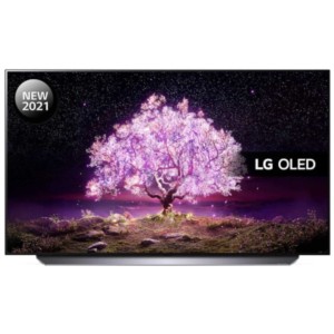 LG OLED55C14LB 55 4K Ultra HD Smart TV Wifi Preto, Titânio