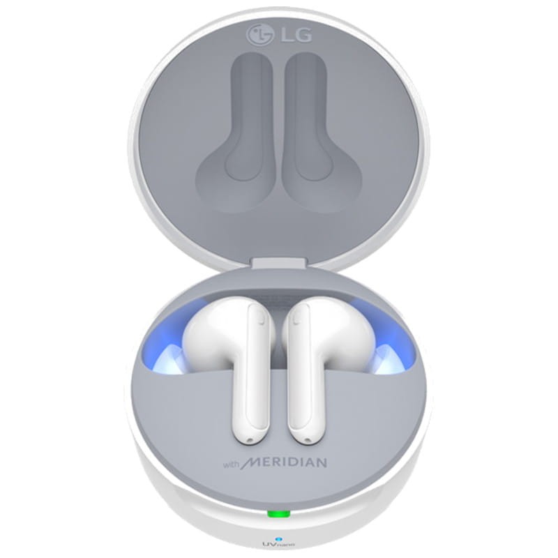 LG TONE Free HBS-FN7 in White, Bluetooth Headphones, enjoy its 21 hours of  autonomy