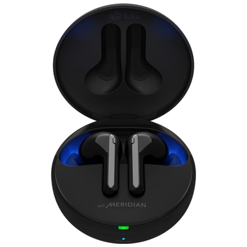 LG TONE Free HBS-FN7 in Black, Bluetooth Headphones, enjoy its 21 hours of  autonomy