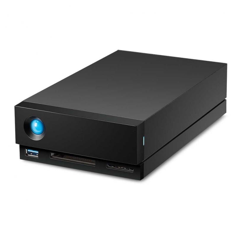 LaCie 1big Dock 4TB USB 3.2 - Disco duro externo - Ítem1
