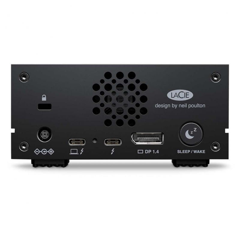 LaCie 1big Dock 4TB USB 3.2 - Disco duro externo - Ítem4