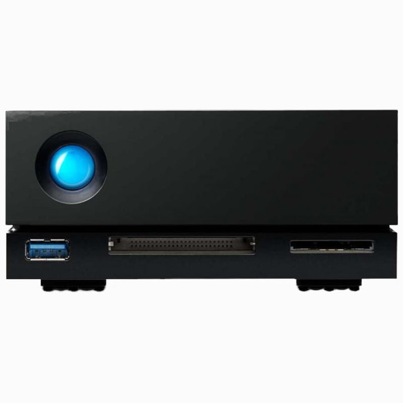 LaCie 1big Dock 8TB USB 3.2 - Disco rígido externo