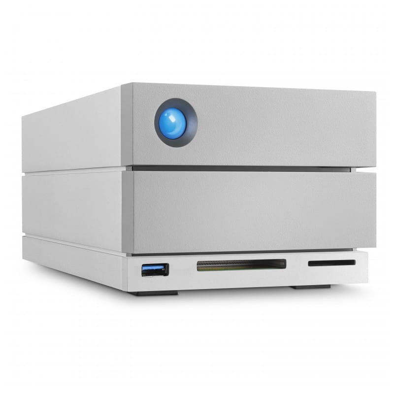 LaCie 2big Dock 32 To Thunderbolt 3 USB-C - Lecteurs de disques multiples - Ítem2