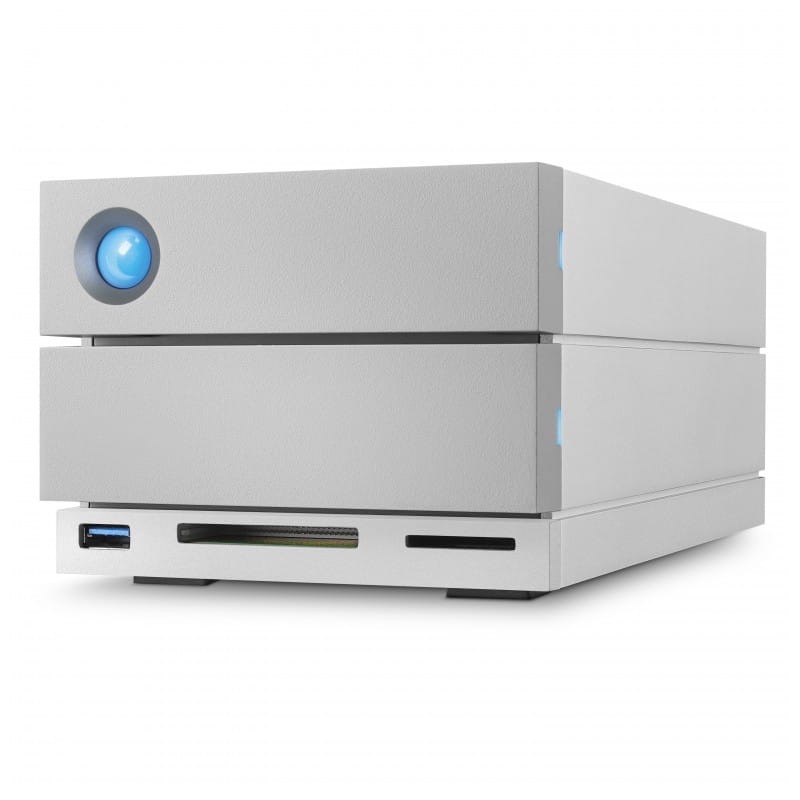 LaCie 2big Dock 32 To Thunderbolt 3 USB-C - Lecteurs de disques multiples - Ítem3