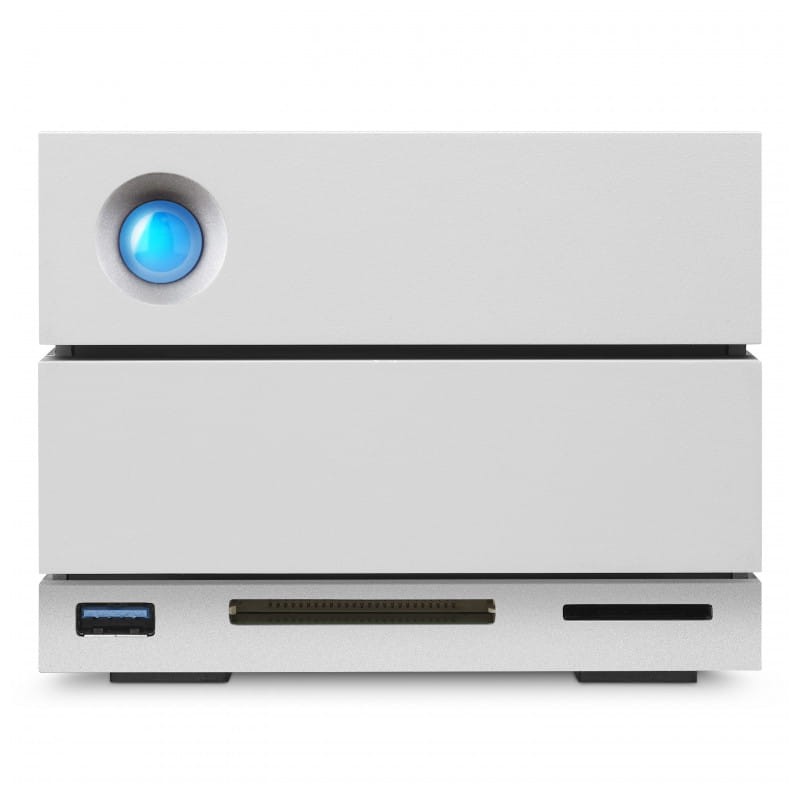 LaCie 2big Dock 32 To Thunderbolt 3 USB-C - Lecteurs de disques multiples - Ítem4
