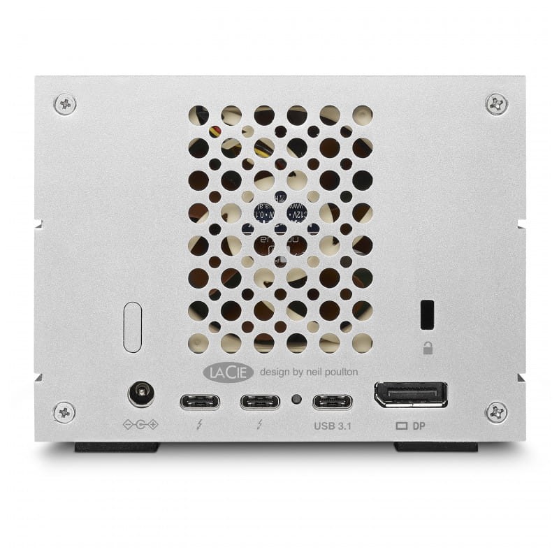 LaCie 2big Dock 32 To Thunderbolt 3 USB-C - Lecteurs de disques multiples - Ítem6