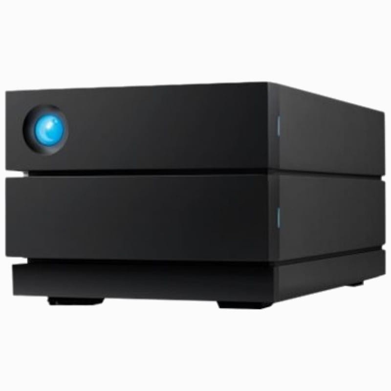 LaCie 2big RAID 28 To USB-C- Lecteurs de disques multiples