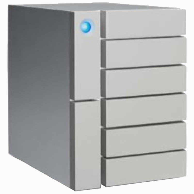 LaCie 6big 24TB Thunderbolt 3 - Unidade de disco múltiplo