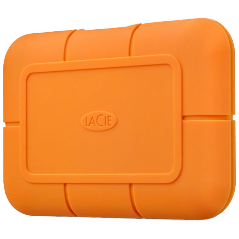 LaCie Rugged 1 To USB-C 3.2 - Disque dur externe