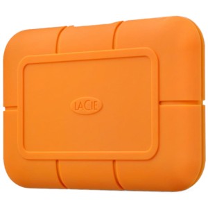LaCie Rugged 500GB USB-C 3.2 Naranja - Disco duro externo