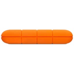 LaCie Rugged 5TB 2.5 USB-C - Disco rígido externo em cor laranja