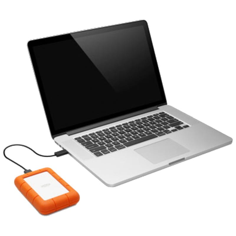 LaCie Rugged 5TB 2.5 USB-C - Disco rígido externo - Item2